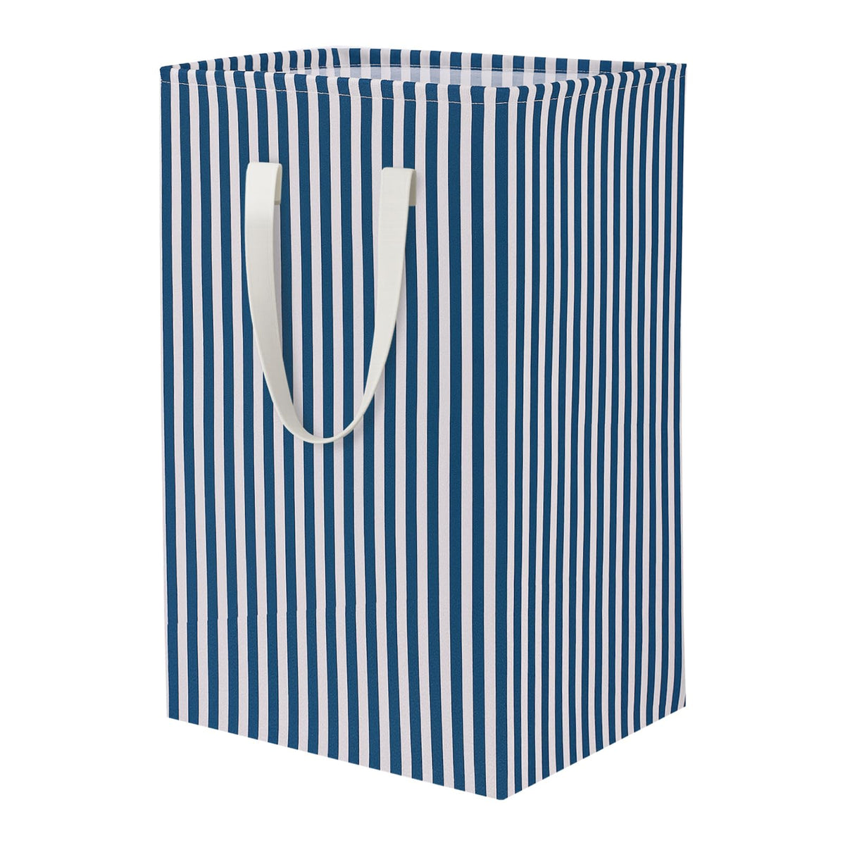 80L Waterproof Laundry Hamper in Family Leather Handle Laundry Basket in Dormitory Collapsible Laundry Bag in Nursery (91-Satisfied laundry hampers)