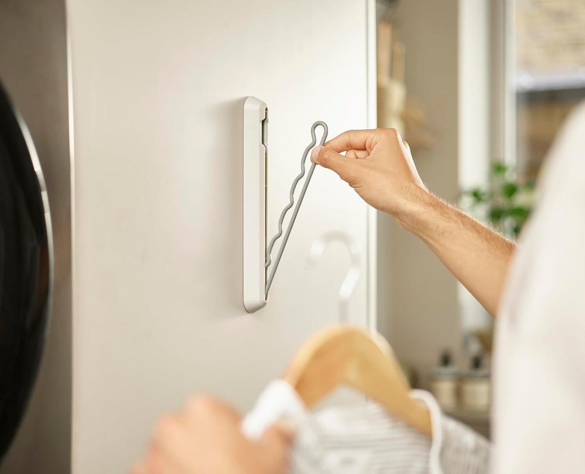 Joseph Joseph Wall Mounted Foldaway Clothes Drying Rack