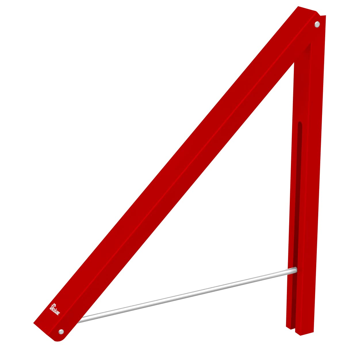 Drying Rack Wall Mounted Clothes Hanger Folding Wall Coat Racks Aluminum Home Storage Organiser Space Savers