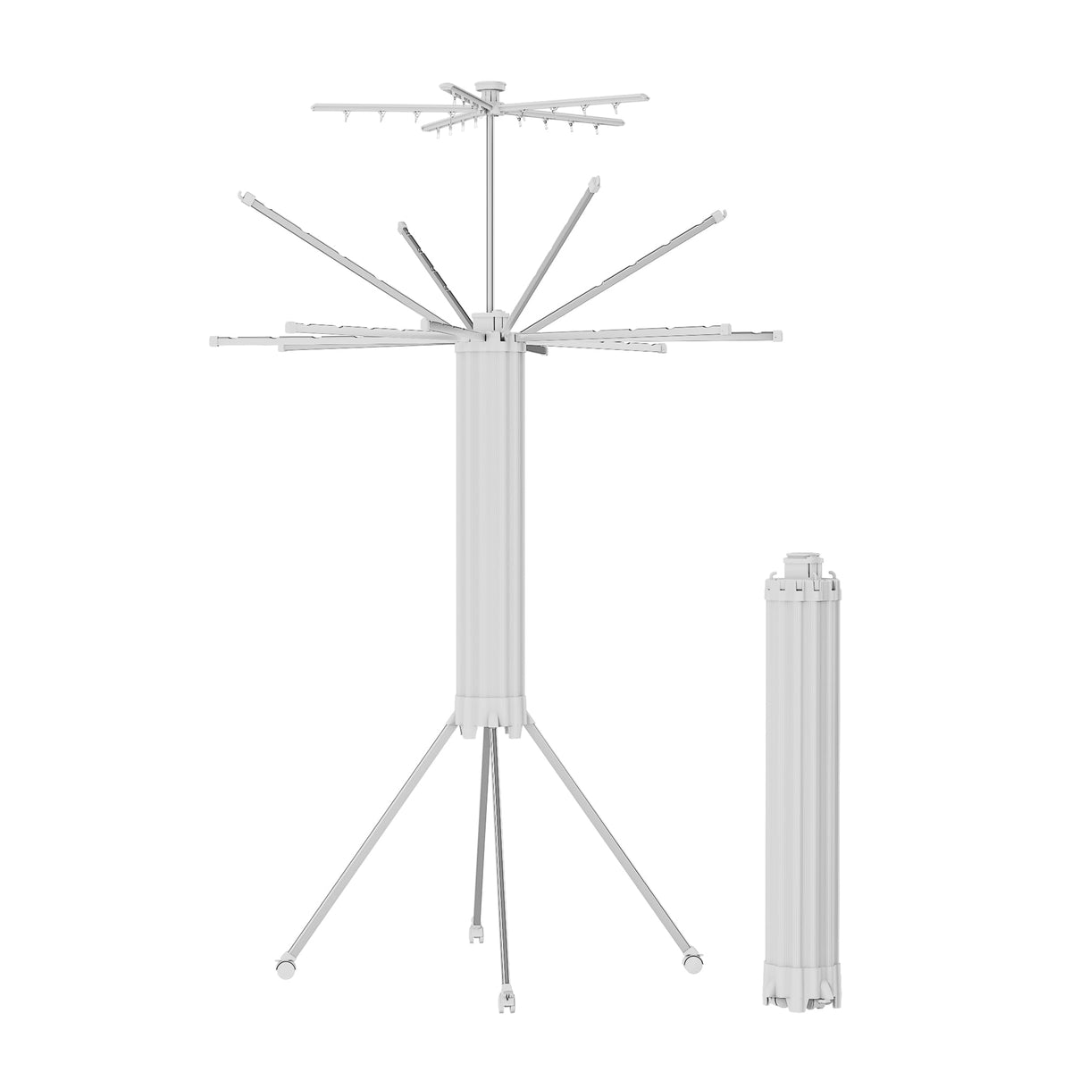 JOOM Clothes Drying Rack, Clothing Stand, Foldable Laundry Drying Rack