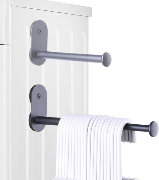 Extendable Magnetic Hanger Holder for Laundry Room, Storage Organizer 1Pack