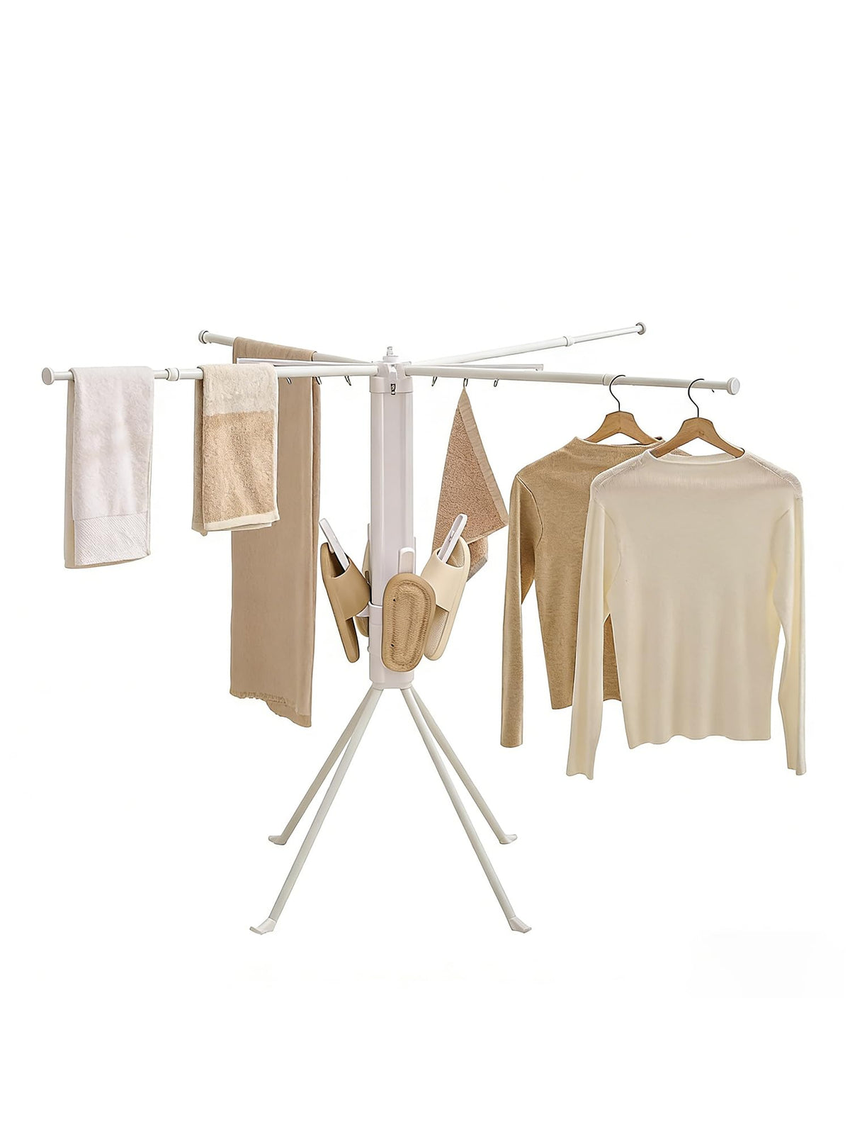 JOOM Clothes Drying Rack, Clothing Stand, Foldable Laundry Drying Rack