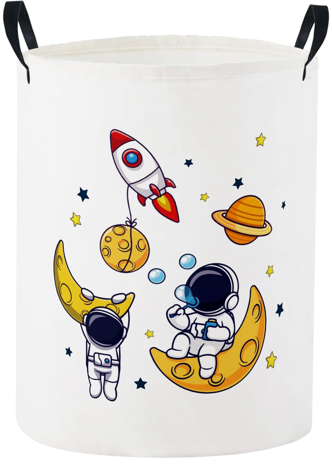 Baby Laundry Basket Baby Nursery Hamper Kids Laundry Basket Toy Storage Bin for Boys Room Decor Gift Baskets for Bedroom Bathroom(Spider Web)