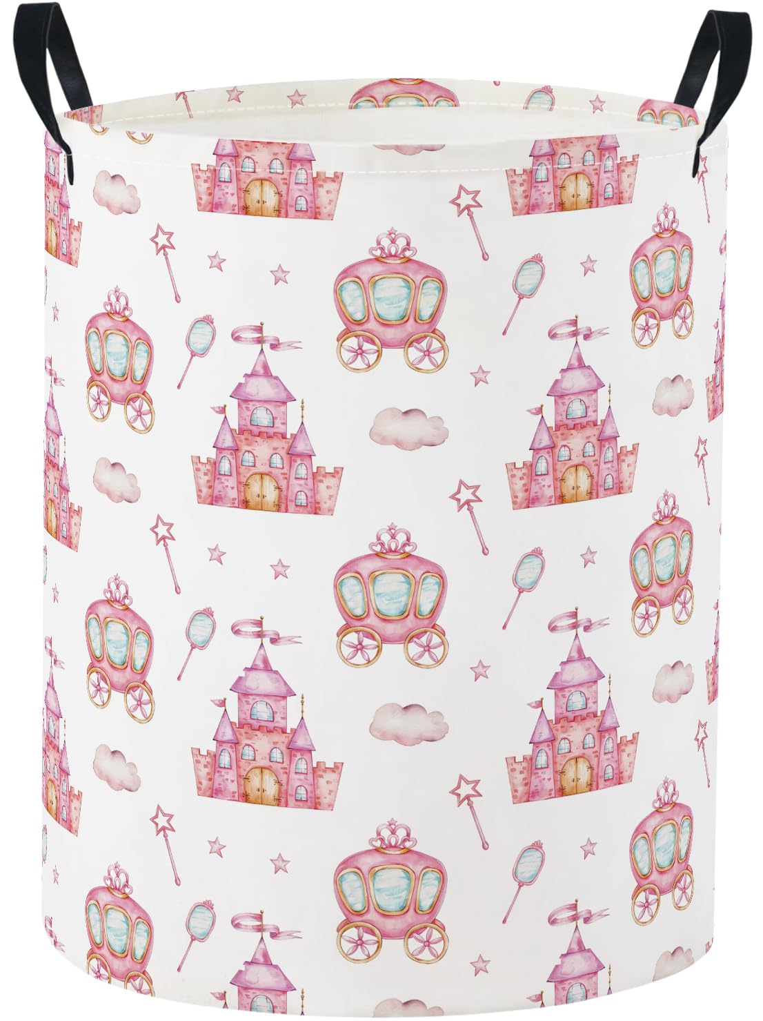 Baby Laundry Basket Baby Nursery Hamper Kids Laundry Basket Toy Storage Bin for Boys Room Decor Gift Baskets for Bedroom Bathroom(Spider Web)