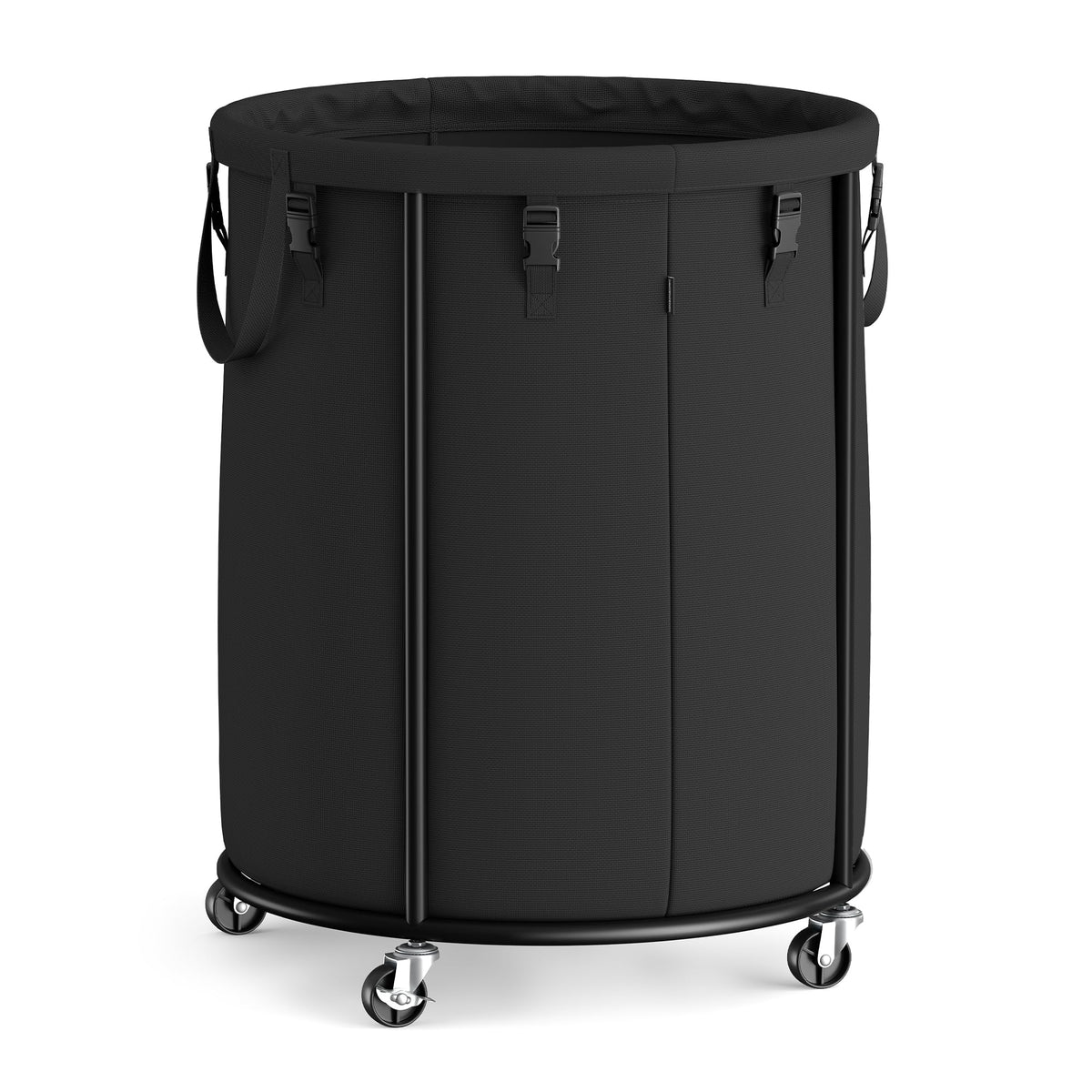 SONGMICS Laundry Basket with Wheels, Removable Liner Bag, 45 Gallon (170 L)