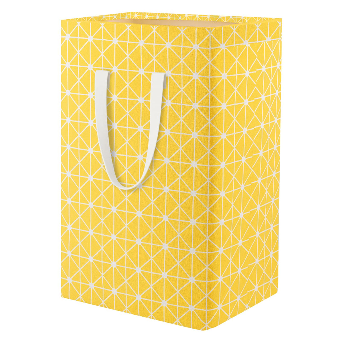 80L Waterproof Laundry Hamper in Family Leather Handle Laundry Basket in Dormitory Collapsible Laundry Bag in Nursery (91-Satisfied laundry hampers)