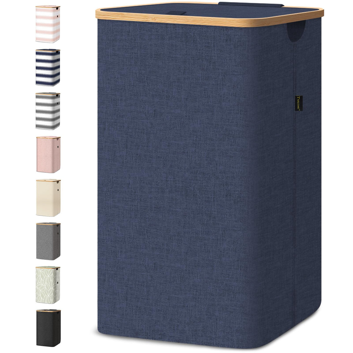 BALEINE 100L Laundry Hamper with Lid, Large Laundry Basket Bin