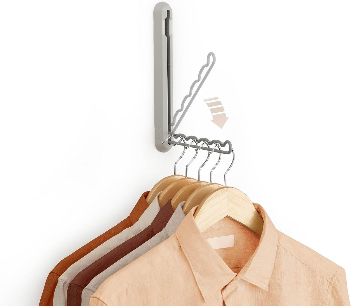 Joseph Joseph Wall Mounted Foldaway Clothes Drying Rack