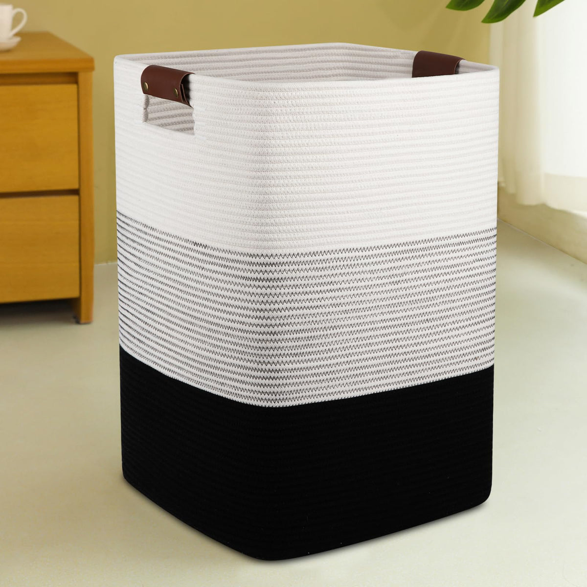 Laundry Hamper 96L Extra Large Laundry Basket, Woven Blanket Basket