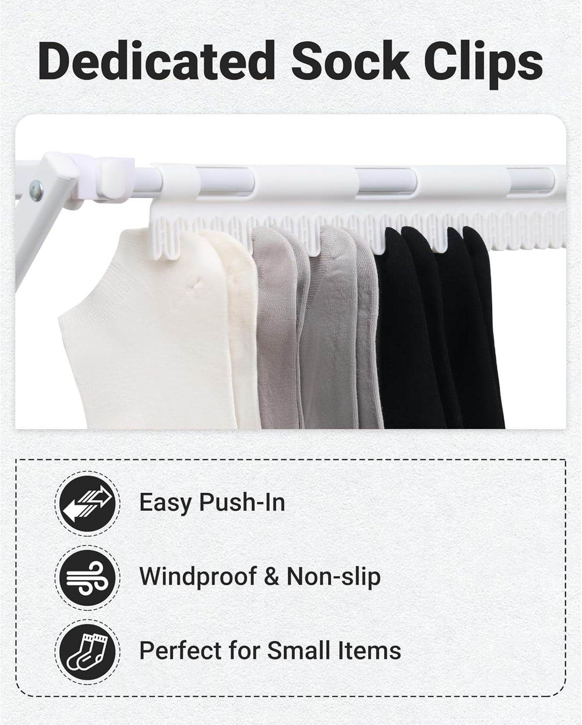 ZOES HOMEWARE 4-Tier Clothes Drying Rack, 4ft High Foldable Drying Rack Clothing for Indoor & Outdoor, Portable Collapsible Laundry Dryer for Laundry Room and Apartment, White 29" L x 49" H x 11.5" W