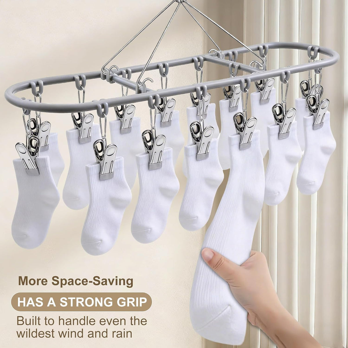 sock hanger for drying bra rack underwear panty baby legging hanging dryer