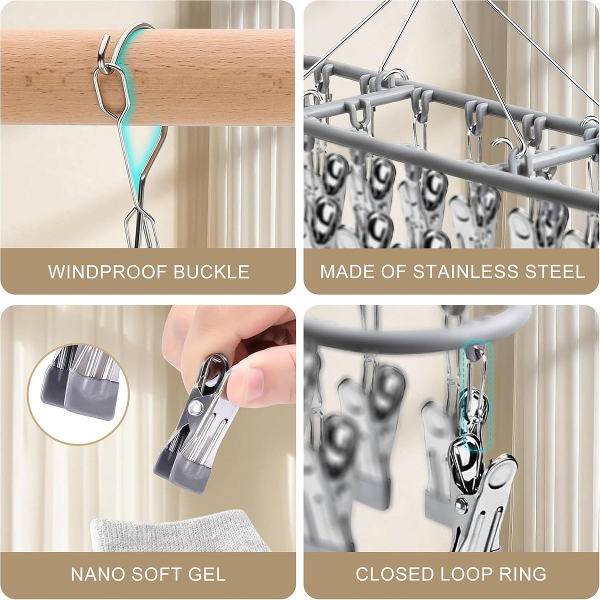 sock hanger for drying bra rack underwear panty baby legging hanging dryer