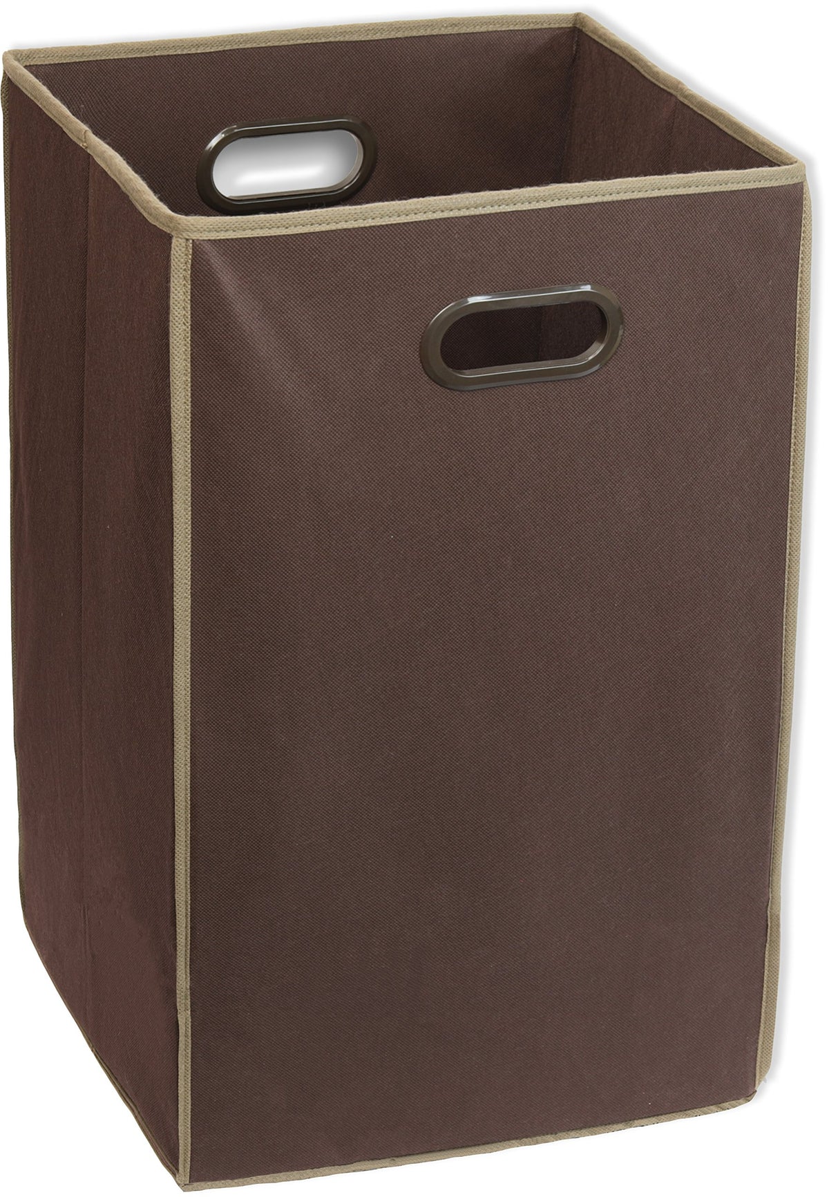 Simple Houseware Foldable Closet Laundry Hamper Basket, Black